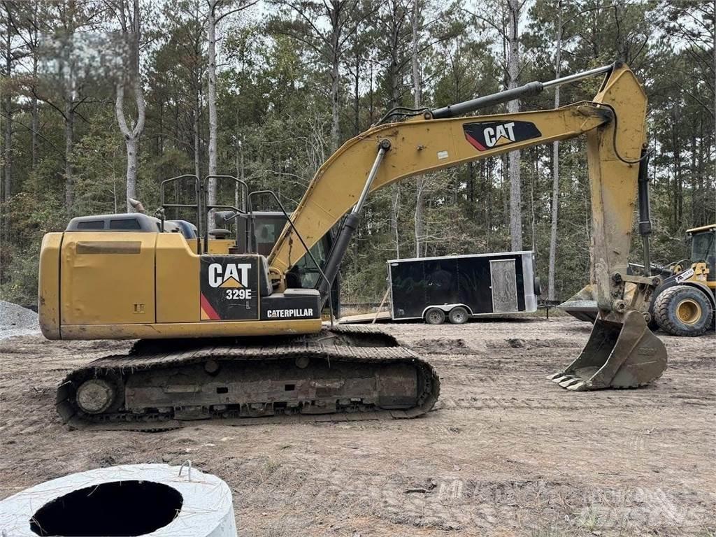 CAT 329EL Raupenbagger