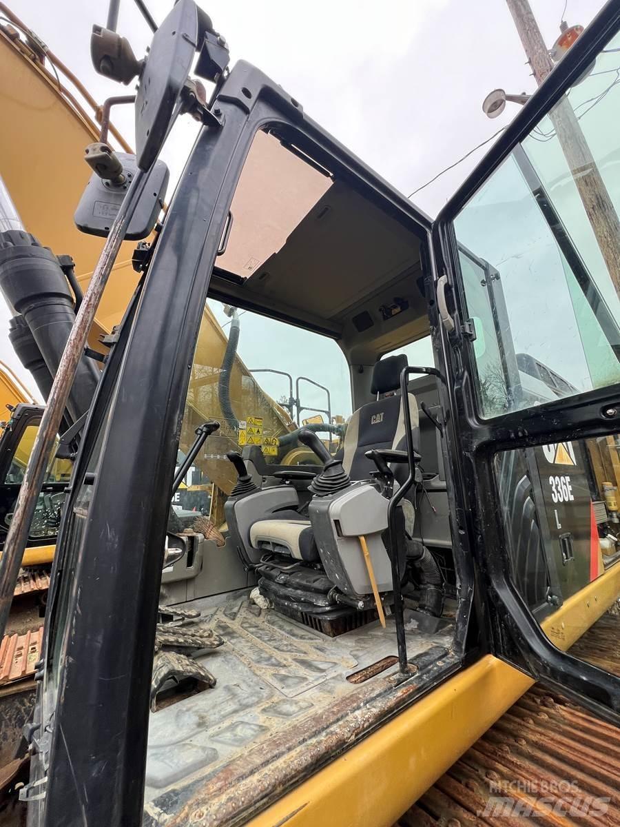 CAT 336E Raupenbagger