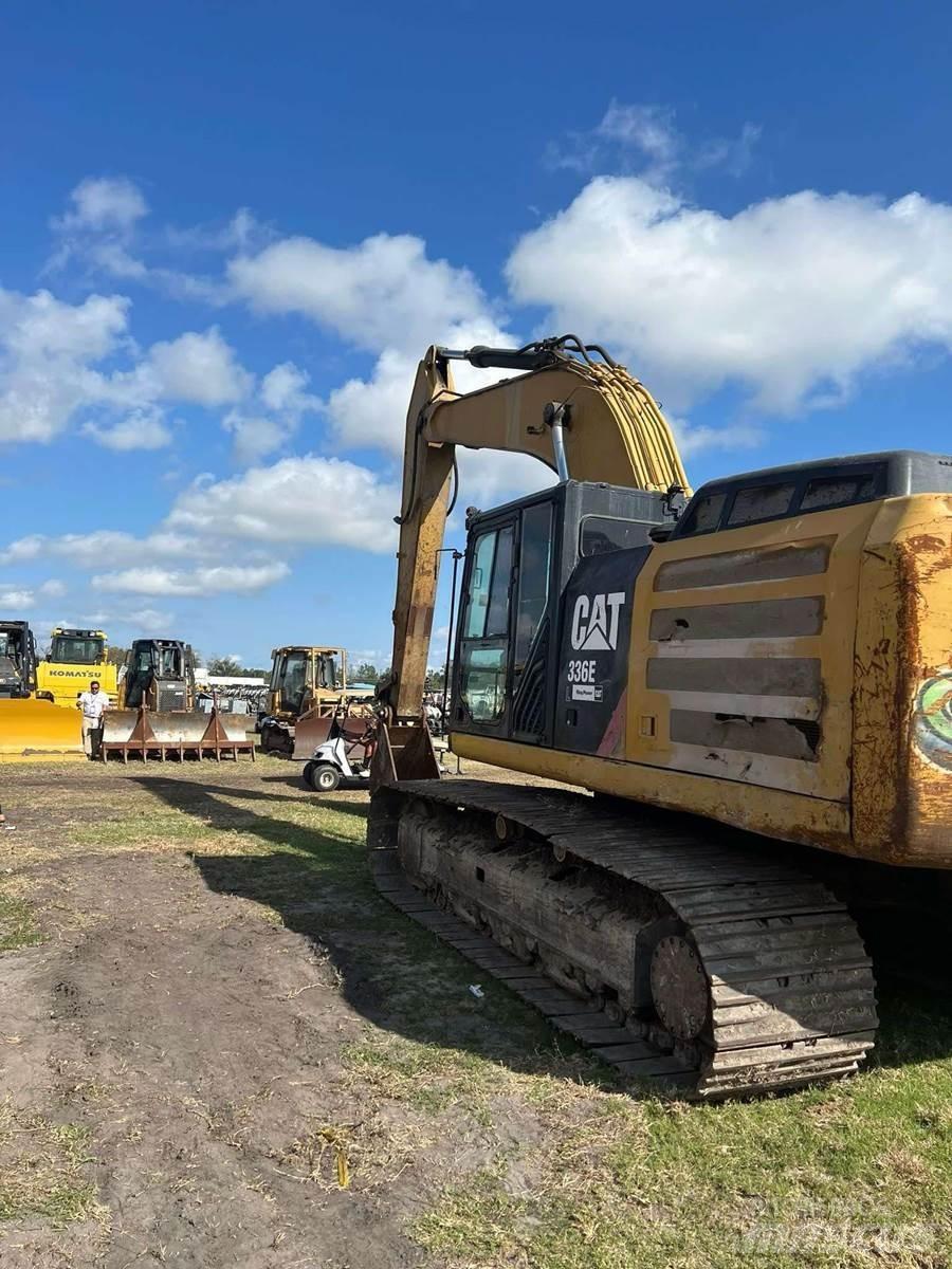 CAT 336EL Raupenbagger