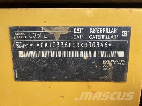 CAT 336FL Raupenbagger