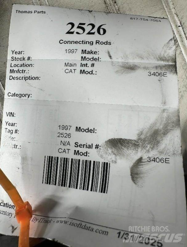 CAT 3406E Hydraulik