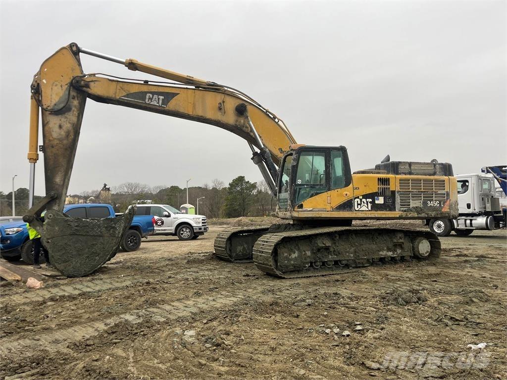 CAT 345CL Raupenbagger