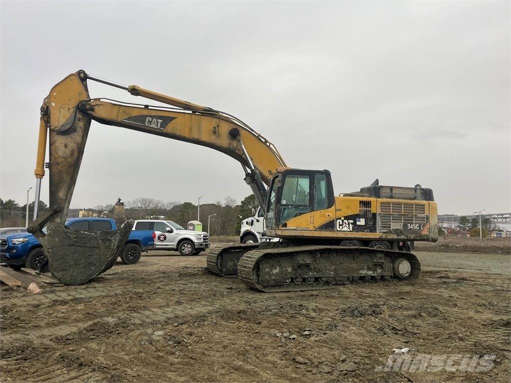CAT 345CL Raupenbagger