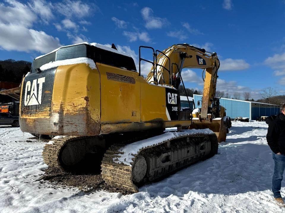 CAT 349E Raupenbagger