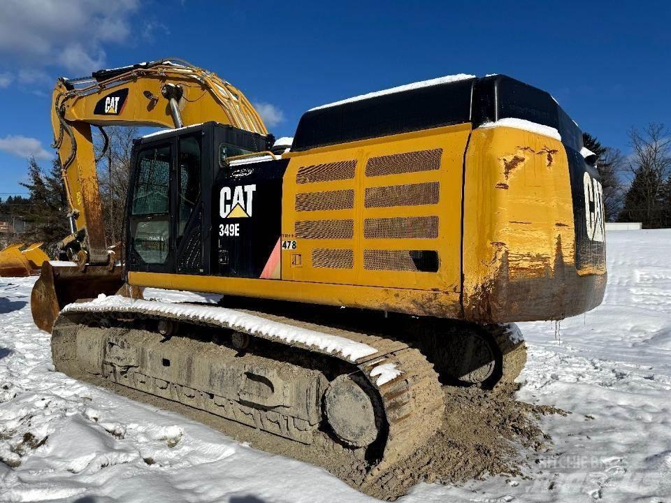 CAT 349E Raupenbagger