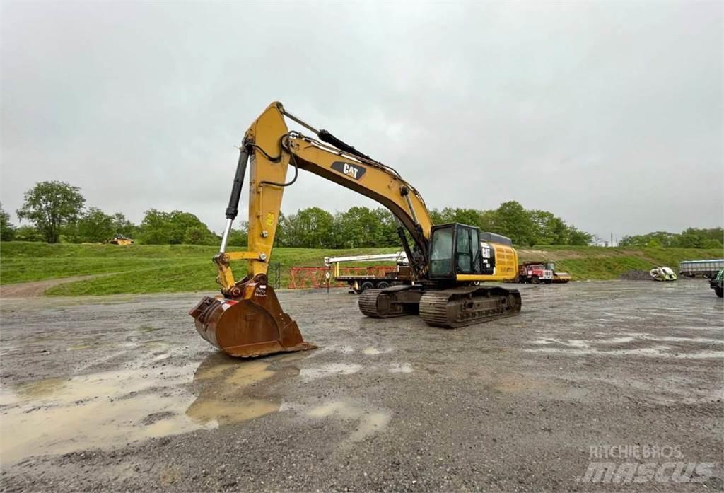 CAT 349E Raupenbagger