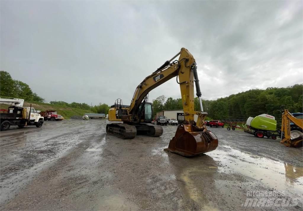 CAT 349E Raupenbagger