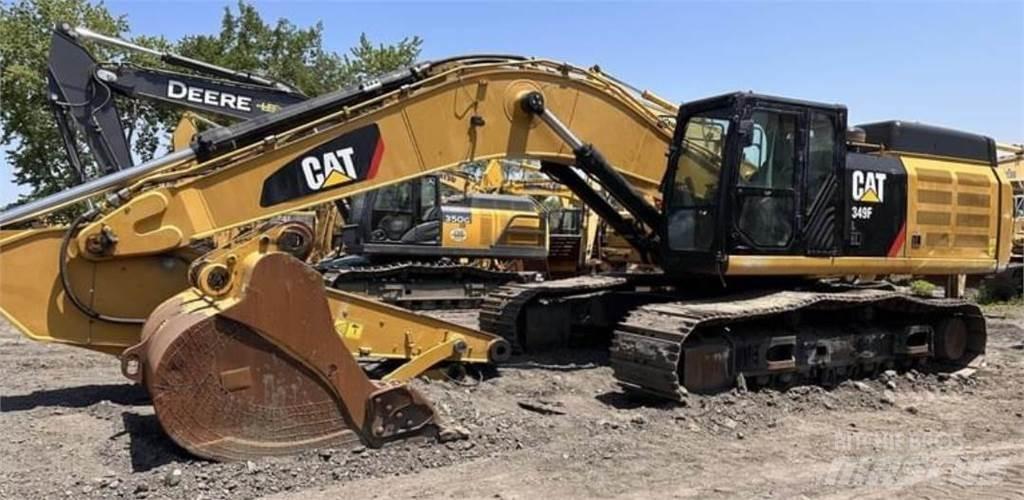 CAT 349F Raupenbagger