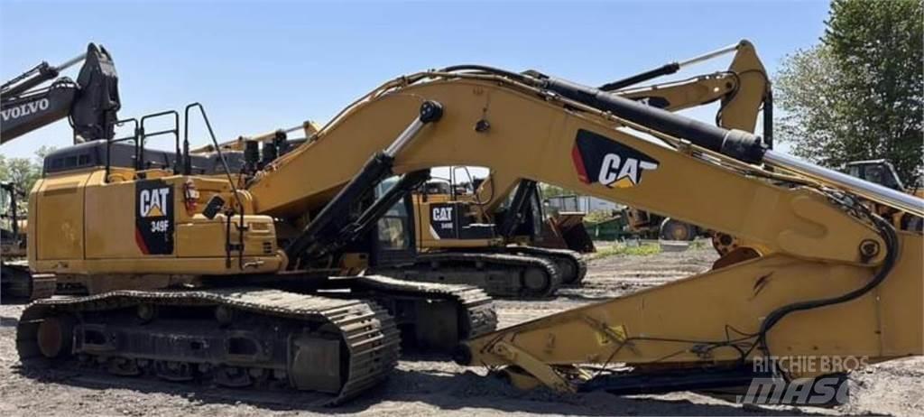 CAT 349F Raupenbagger