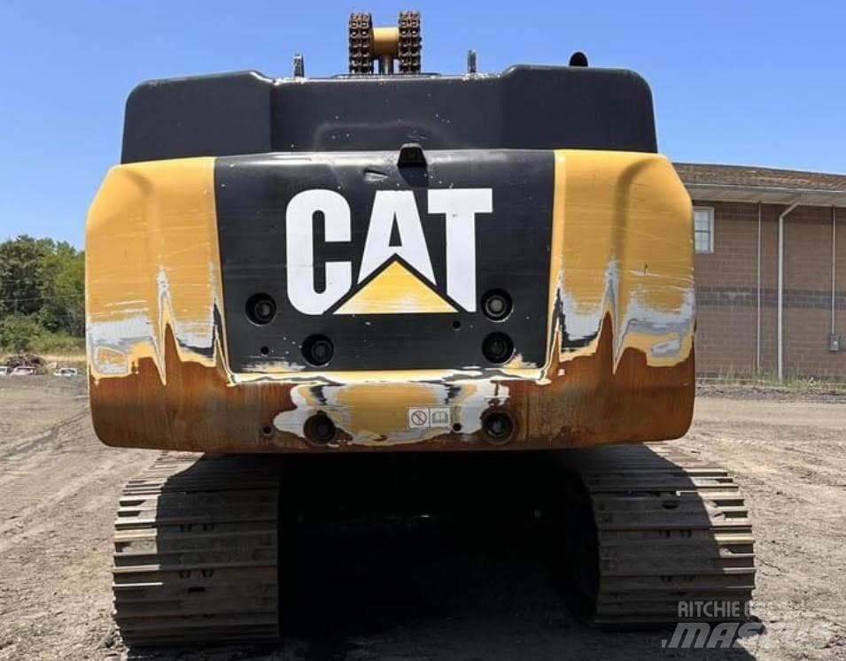 CAT 349F Raupenbagger