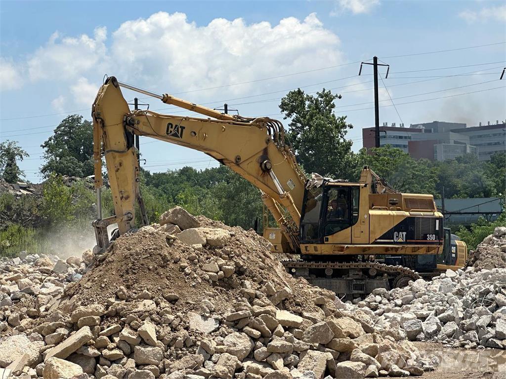 CAT 350L Raupenbagger