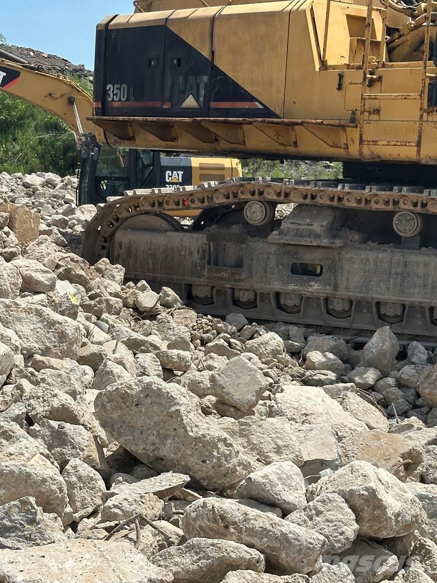 CAT 350L Raupenbagger