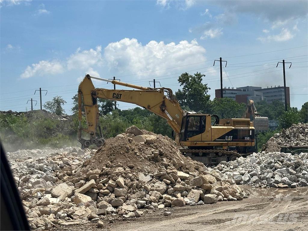 CAT 350L Raupenbagger