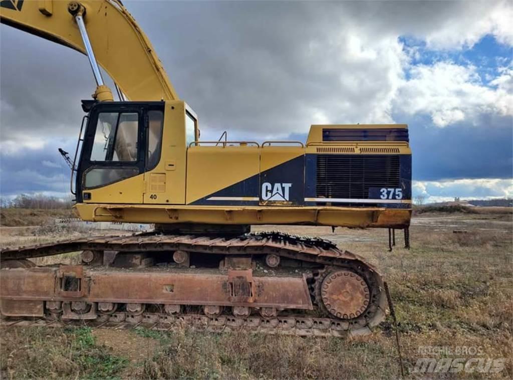 CAT 375L Raupenbagger