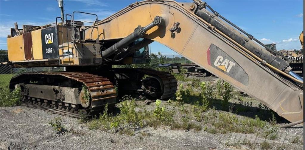 CAT 390FL Raupenbagger