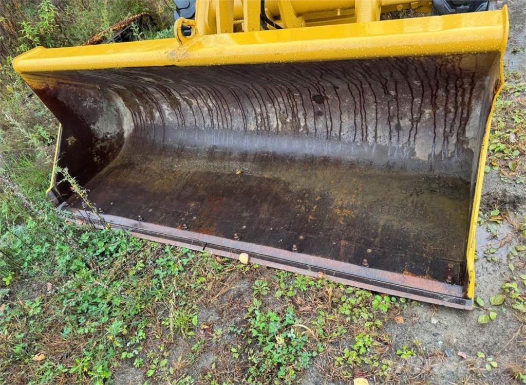 CAT 416D Baggerlader