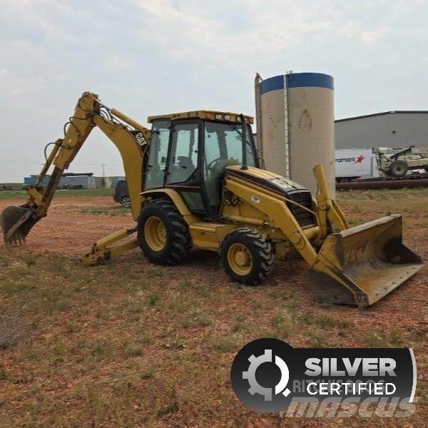 CAT 420D Baggerlader