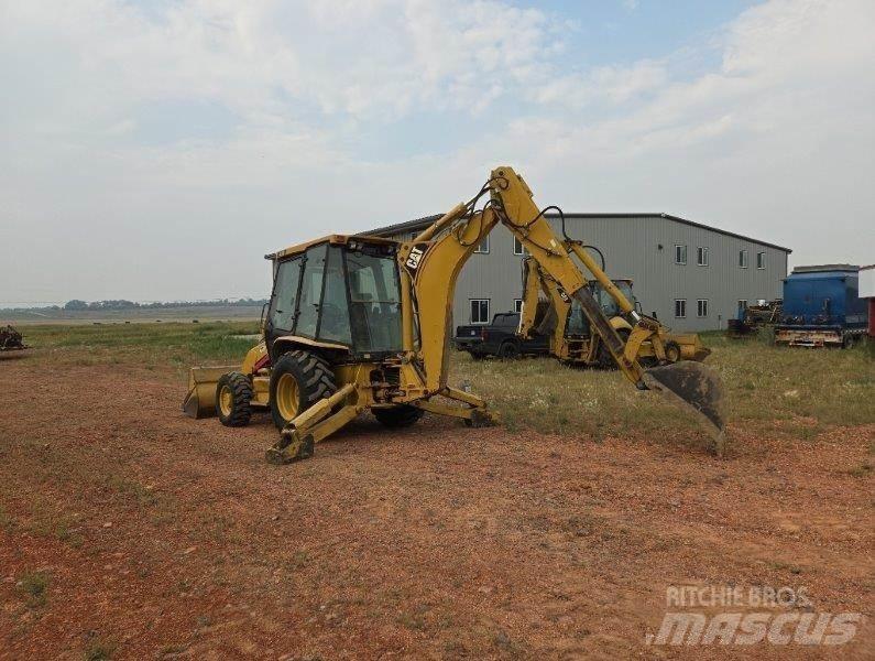 CAT 420D Baggerlader