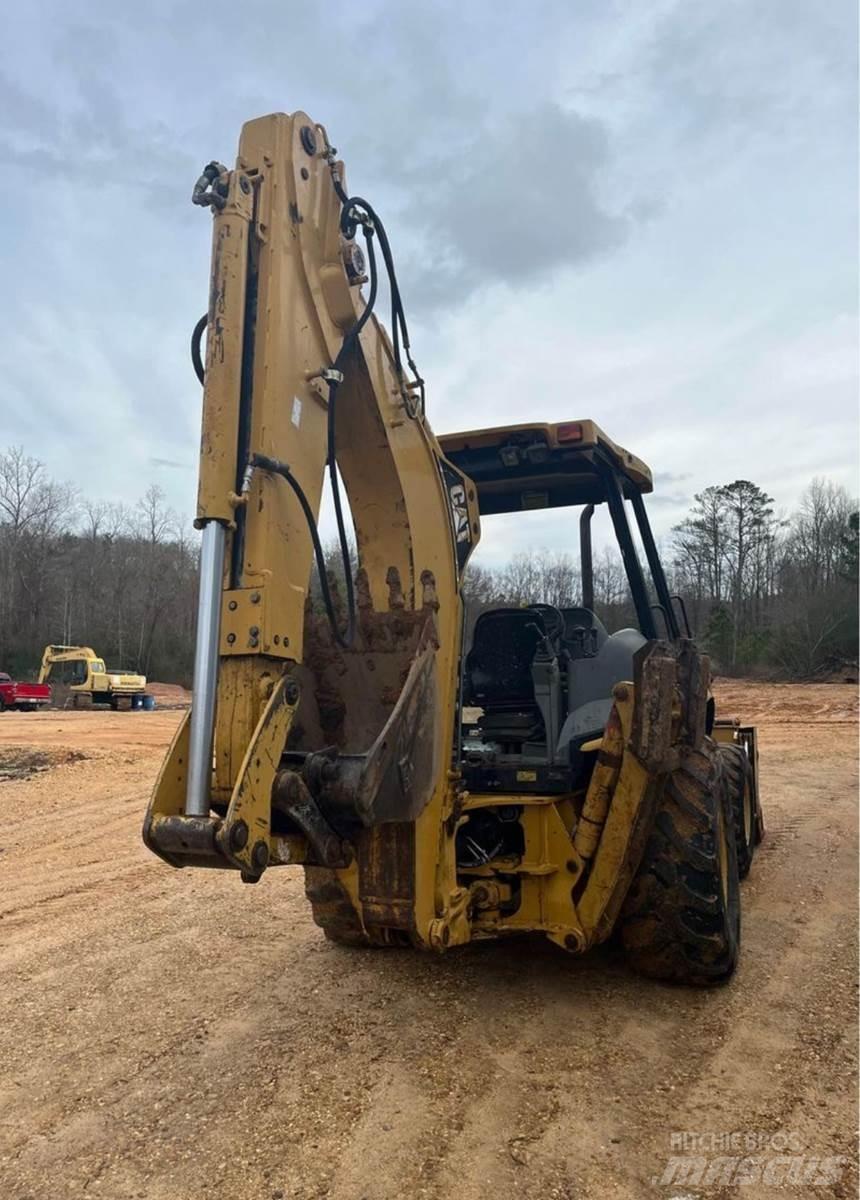 CAT 420D Baggerlader