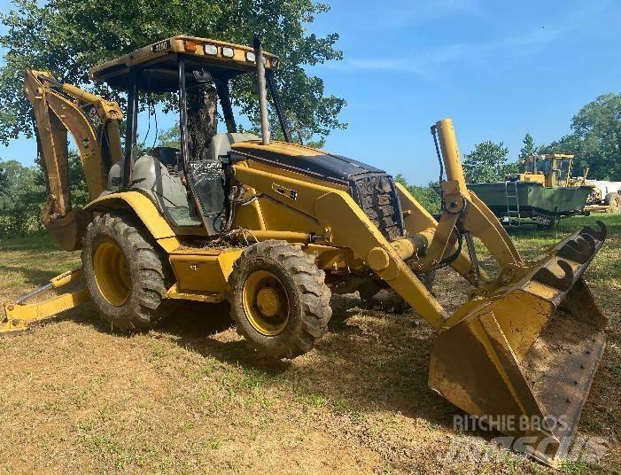 CAT 420D Radlader