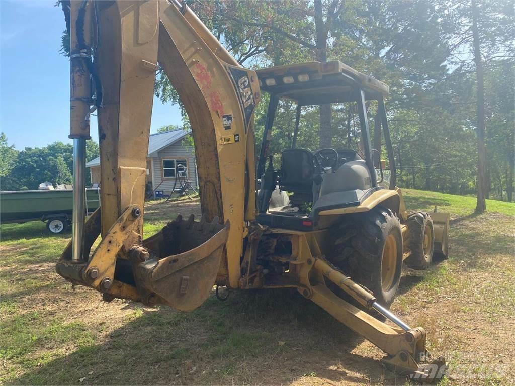 CAT 420D Radlader