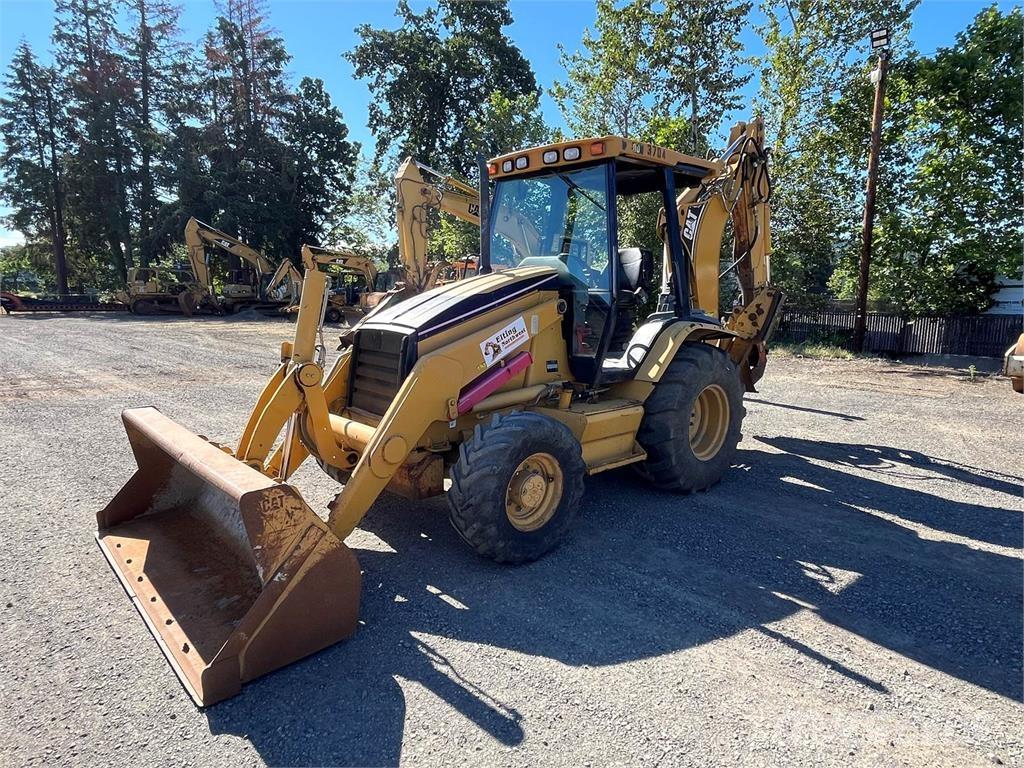 CAT 420D Baggerlader