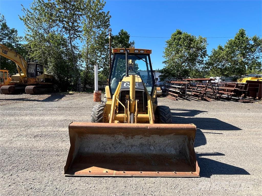 CAT 420D Baggerlader
