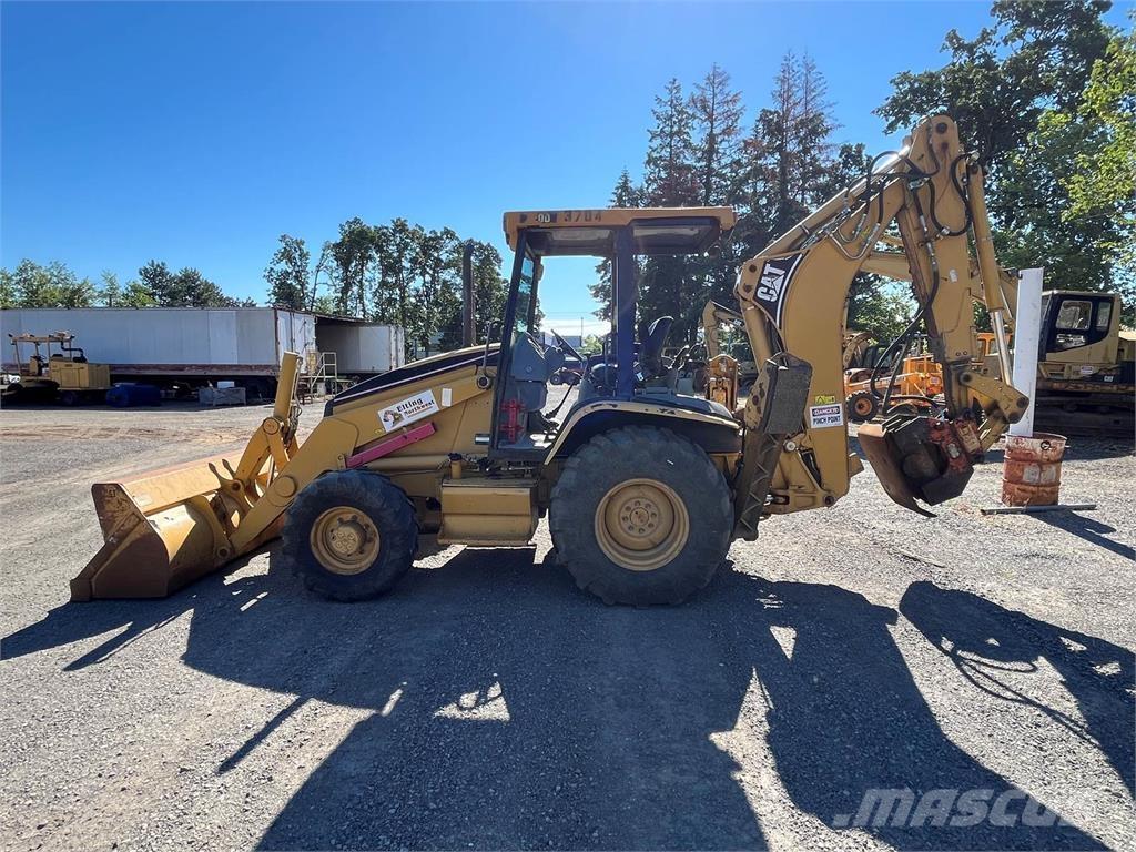 CAT 420D Baggerlader