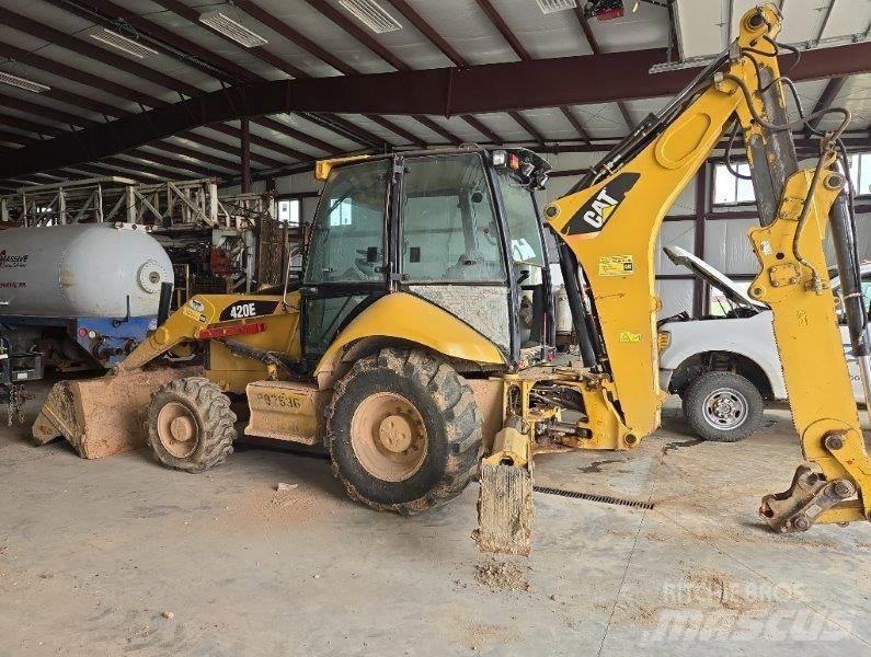 CAT 420E Baggerlader