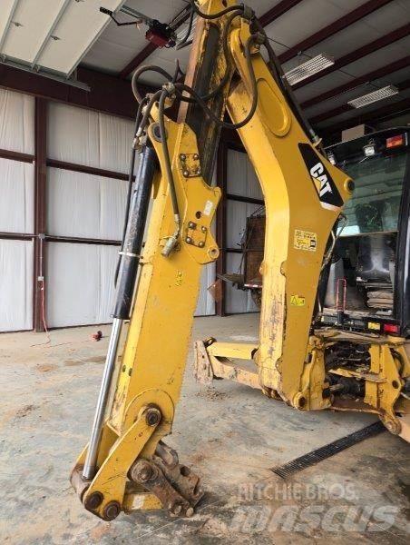 CAT 420E Baggerlader