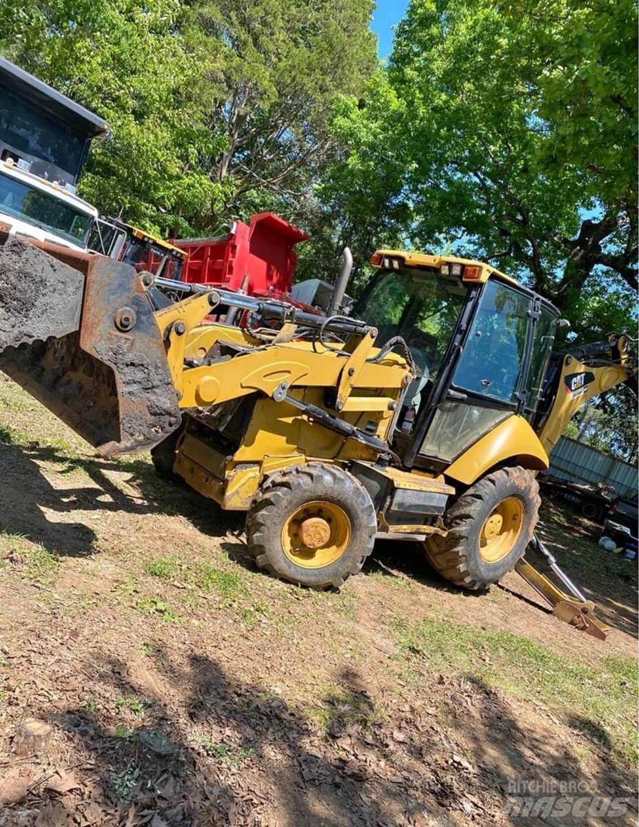CAT 420E Baggerlader