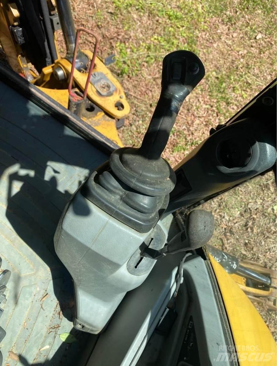 CAT 420E Baggerlader