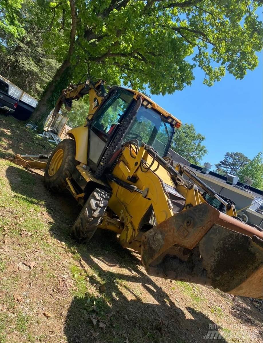 CAT 420E Baggerlader