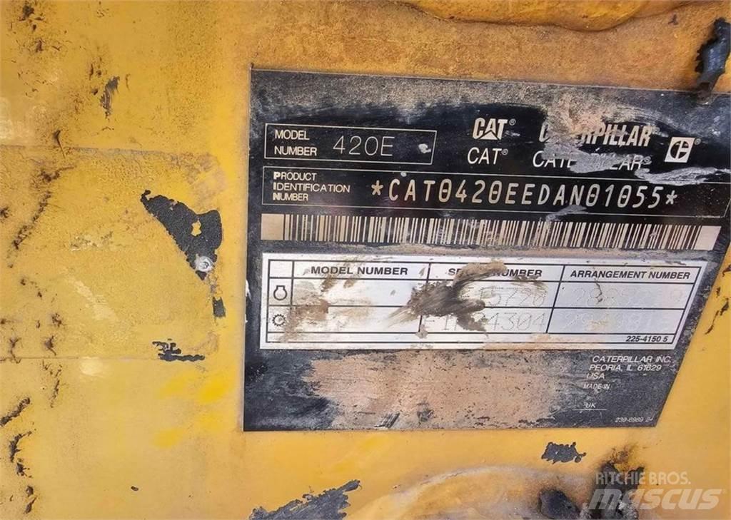 CAT 420E Baggerlader