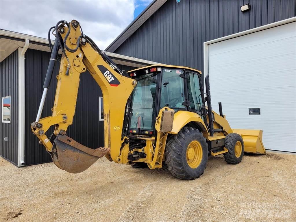CAT 420F2 Baggerlader