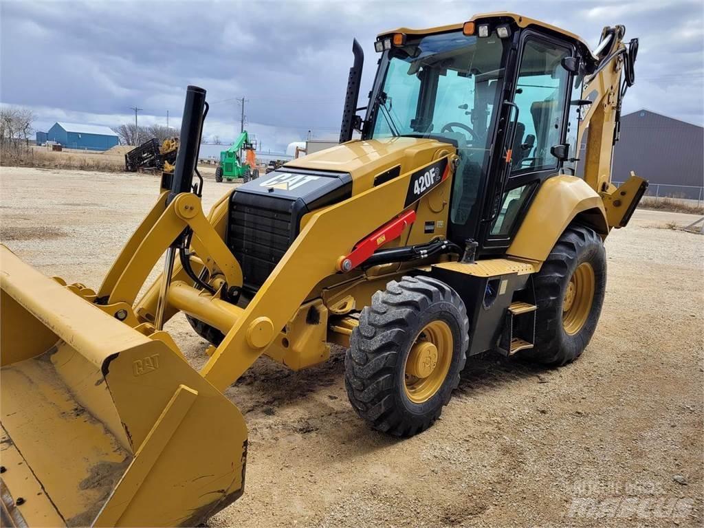 CAT 420F2 Baggerlader