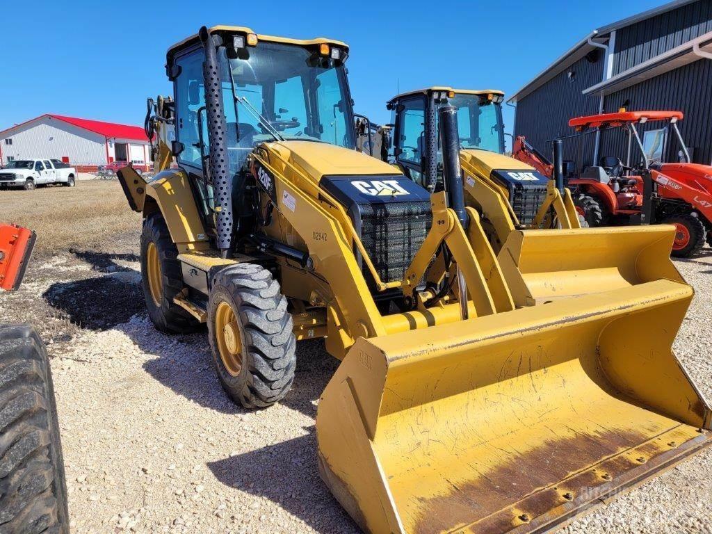 CAT 420F2 Baggerlader