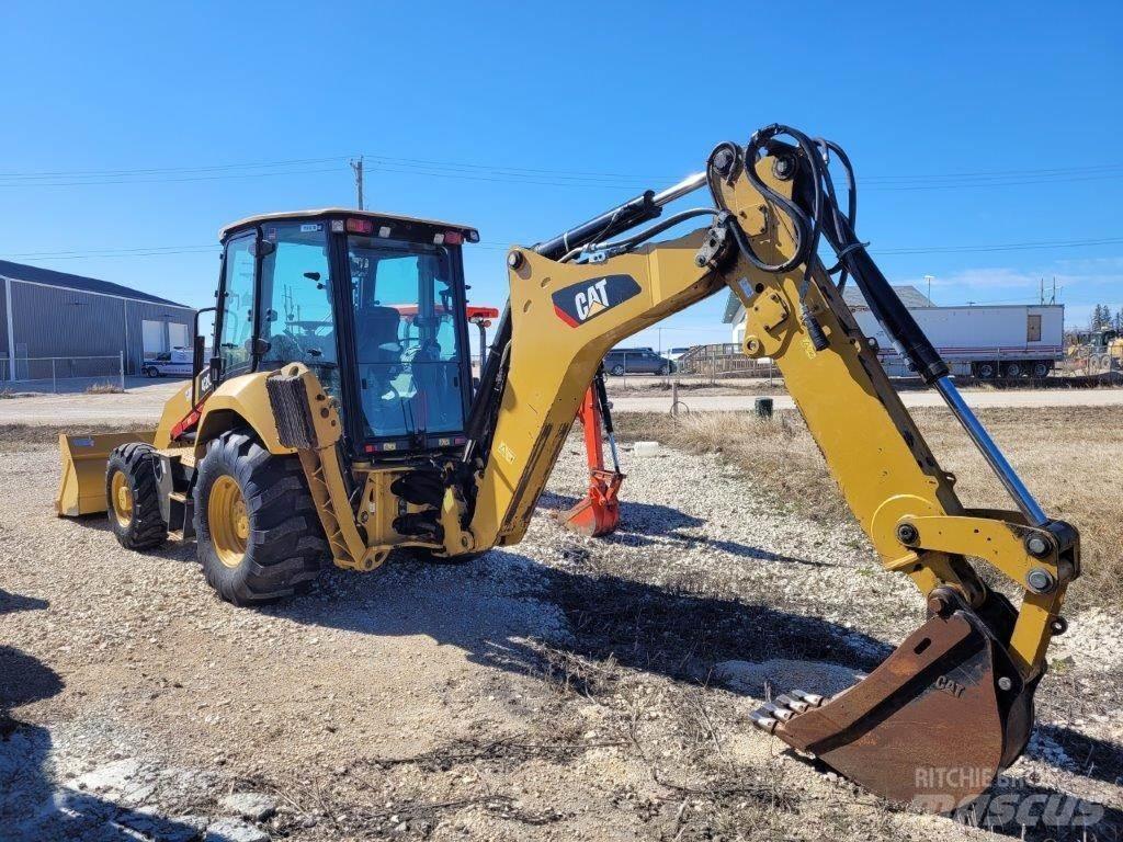 CAT 420F2 Baggerlader