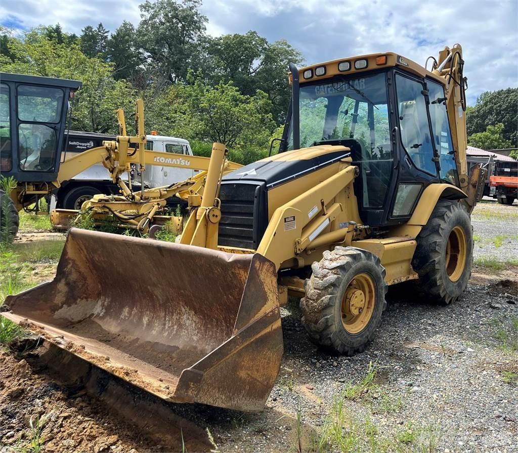 CAT 430D Baggerlader