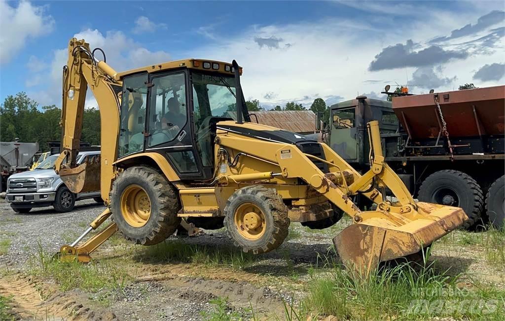 CAT 430D Baggerlader