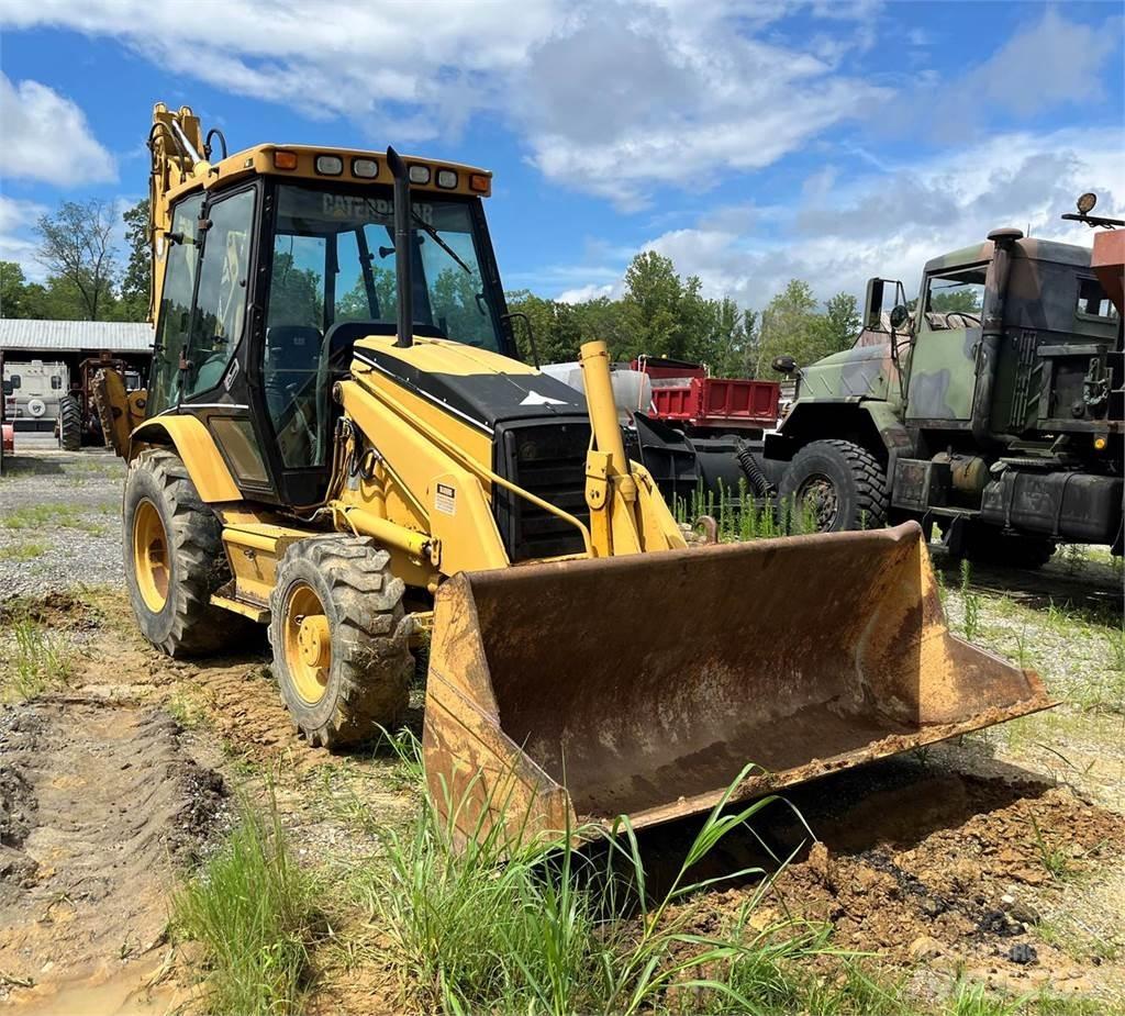 CAT 430D Baggerlader