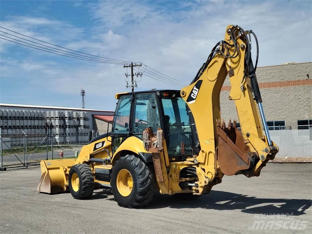 CAT 450F Raupenbagger