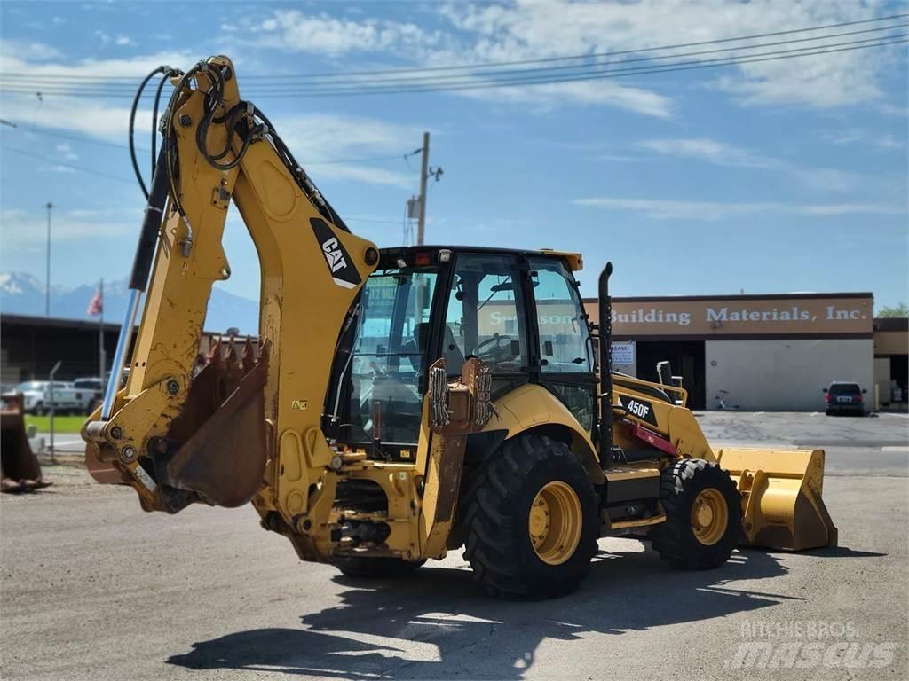 CAT 450F Raupenbagger