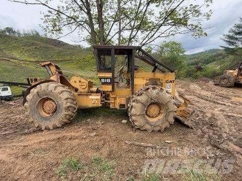 CAT 518 Stammholzschlepper