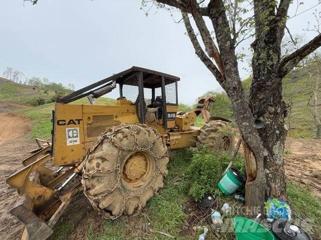 CAT 518 Stammholzschlepper