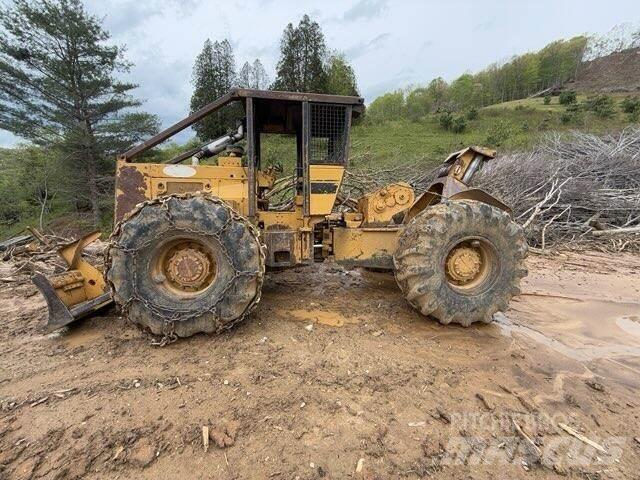 CAT 518 Stammholzschlepper