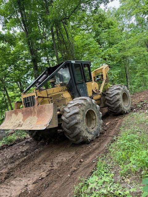 CAT 518C Stammholzschlepper