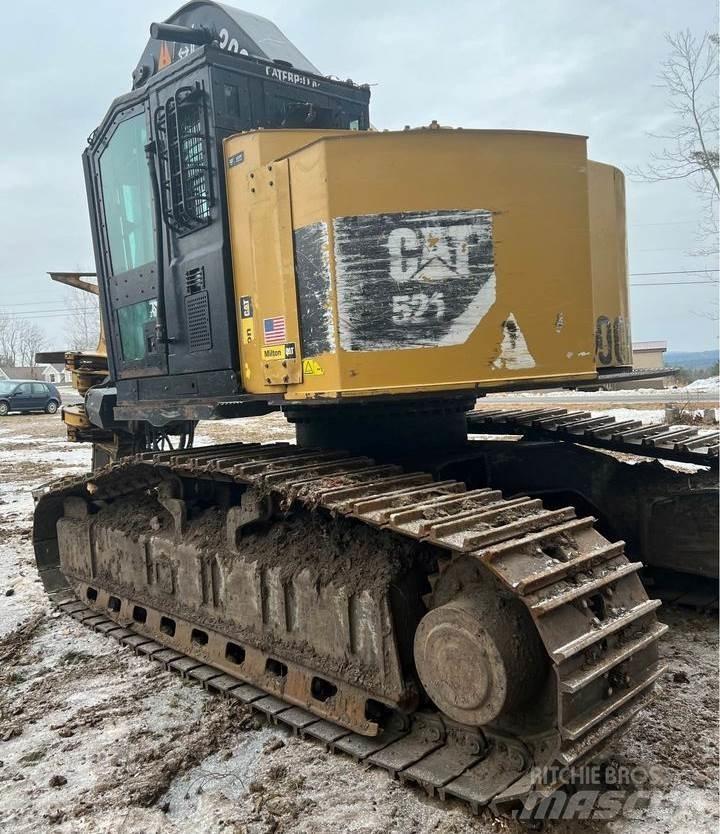 CAT 521 Forstanhänger/Rückewagen