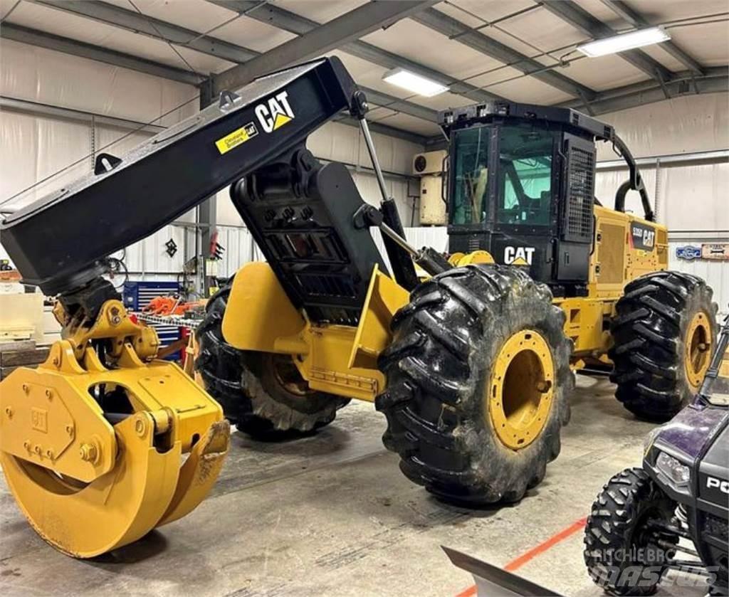 CAT 535D Stammholzschlepper