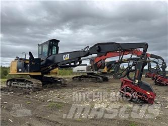 CAT 538 LL Gelenkausleger Lader